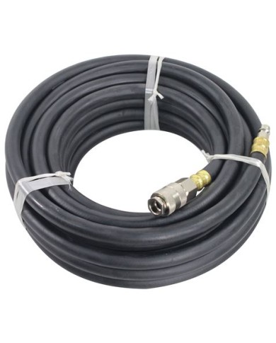MANGUERA AIRE 10 MTS CON CONEXIONES RAPIDAS MADER