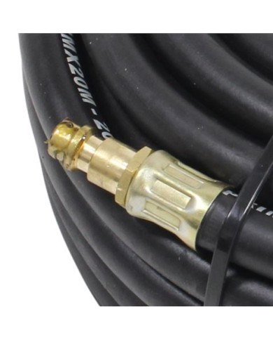 MANGUERA AIRE 20 MTS CON CONEXIONES RAPIDAS MADER