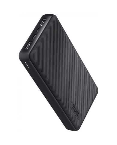 POWERBANK TRUST PRIMO 20000MAH 2A USB + USB-C + MICRO-USB ECO BLACK POWERBANK TRUST PRIMO 20000MAH 2A USB + USB-C + MICRO-USB ECO BLACK