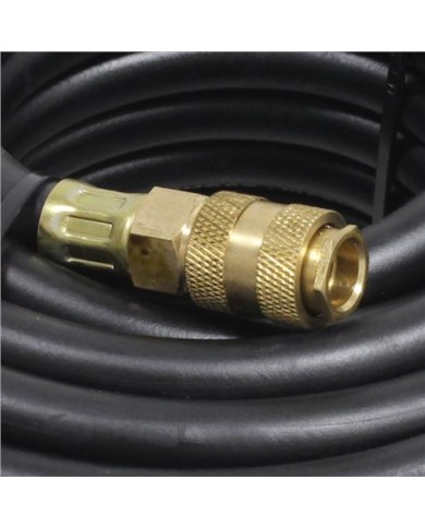 MANGUERA AIRE 20 MTS CON CONEXIONES RAPIDAS MADER