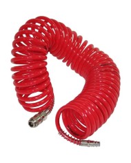 MANGUERA ESPIRAL 10Mtrs. AIRE COMPRIMIDO MADER