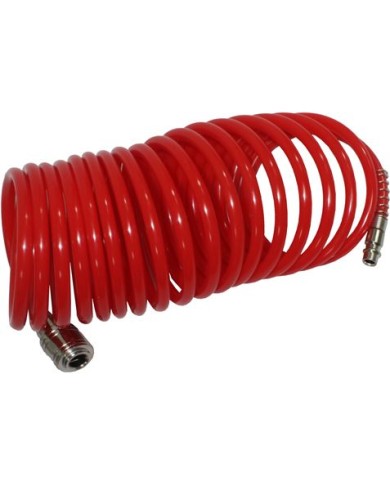 MANGUERA ESPIRAL 5Mtrs. AIRE COMPRIMIDO MADER