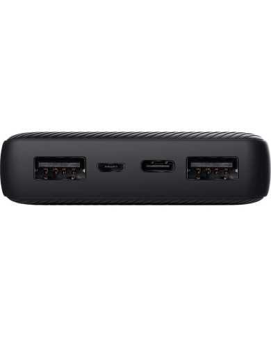 POWERBANK TRUST PRIMO 15000MAH 2A USB + USB-C + MICRO-USB ECO BLACK