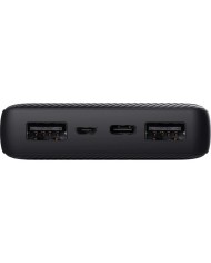 POWERBANK TRUST PRIMO 15000MAH 2A USB + USB-C + MICRO-USB ECO BLACK