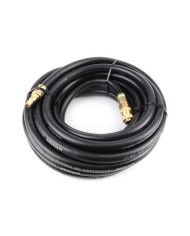 MANGUERA NEGRA RIGIDA 10 METROS AIRE COMPRIMIDO MADER