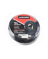 MANGUERA NEGRA RIGIDA 10 METROS AIRE COMPRIMIDO MADER