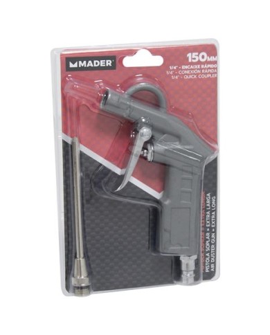 PISTOLA DE SOPLAR CAO LARGO MADER