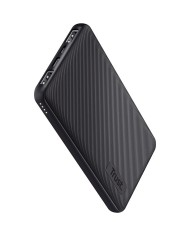 POWERBANK TRUST PRIMO SLIM 10000MAH 2A USB + USB-C + MICRO-USB ECO BLACK POWERBANK TRUST PRIMO SLIM 10000MAH 2A USB + USB-C + MICRO-USB ECO BLACK