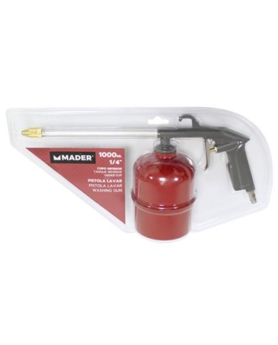 PISTOLA PULVERIZADORA 1/4 1000mL. MADER