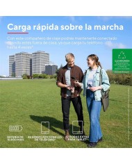 POWERBANK TRUST PRIMO SLIM 10000MAH 2A USB + USB-C + MICRO-USB ECO BLACK POWERBANK TRUST PRIMO SLIM 10000MAH 2A USB + USB-C + MICRO-USB ECO BLACK