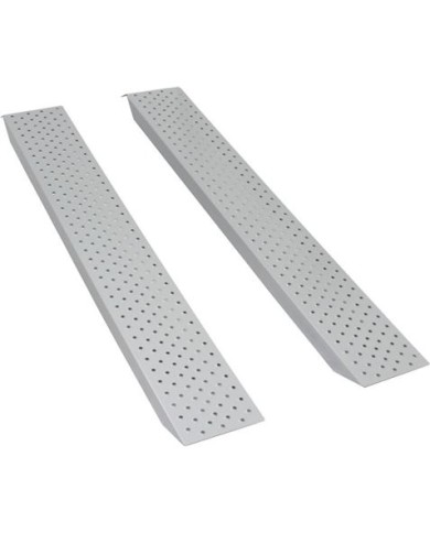 JUEGO 2 PCS RAMPA 1600X225X40mm MADER