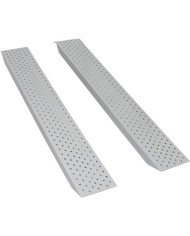 JUEGO 2 PCS RAMPA 1600X225X40mm MADER