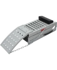 JUEGO 2 PCS RAMPA ABATIBLE MADER