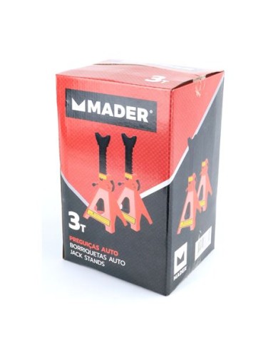 JUEGO DE CABALLETES 3 TONELADAS MADER