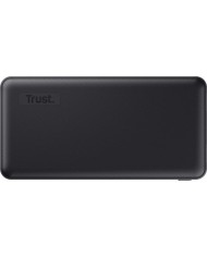 POWERBANK TRUST PRIMO 15000MAH 2A USB + USB-C + MICRO-USB ECO BLACK