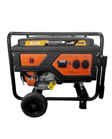 GENERADOR GASOLINA 5000W BLIM