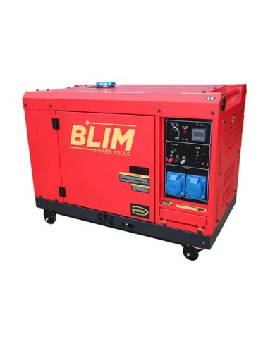 GENERADOR INSONORIZADO GASOIL 6500W BLIM