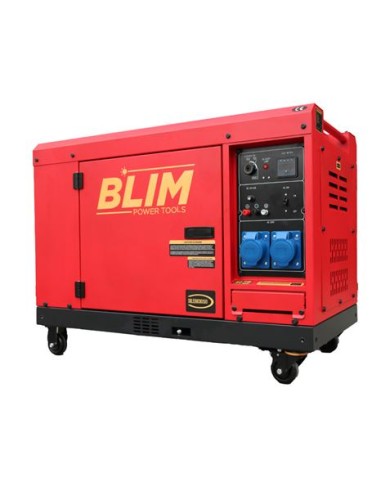 GENERADOR INSONORIZADO GASOIL 6500W BLIM