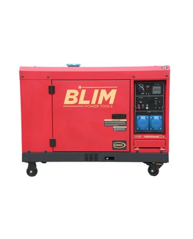 GENERADOR INSONORIZADO GASOIL 6500W BLIM