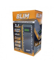 ARRANCADOR BATERIAS 3 EN 1 20.000 MAH BLIM