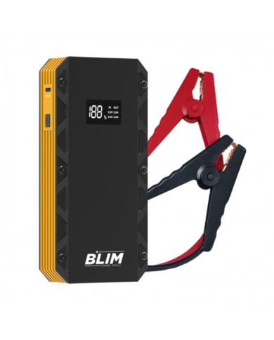 ARRANCADOR BATERIAS 3 EN 1 8000 MAH BLIM