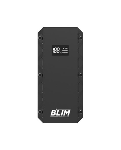 ARRANCADOR BATERIAS 3 EN 1 8000 MAH BLIM