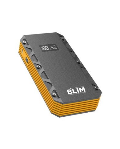 ARRANCADOR BATERIAS 3 EN 1 8000 MAH BLIM