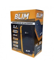 ARRANCADOR BATERIAS 3 EN 1 8000 MAH BLIM