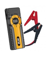 ARRANCADOR BATERIAS 4 EN 1 CON COMPRESOR 12.000 MAH BLIM