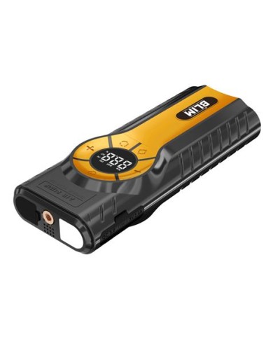 ARRANCADOR BATERIAS 4 EN 1 CON COMPRESOR 12.000 MAH BLIM