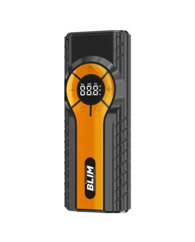 ARRANCADOR BATERIAS 4 EN 1 CON COMPRESOR 12.000 MAH BLIM