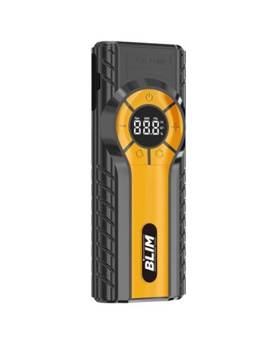 ARRANCADOR BATERIAS 4 EN 1 CON COMPRESOR 12.000 MAH BLIM