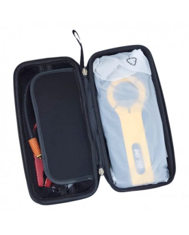 ARRANCADOR BATERIAS 4 EN 1 CON COMPRESOR 12.000 MAH BLIM