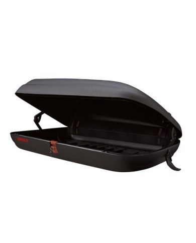 BAUL DE TECHO PARA VEHICULOS 1330X778X345MM EFECTO FIBRA CARBONO ARTPLAST