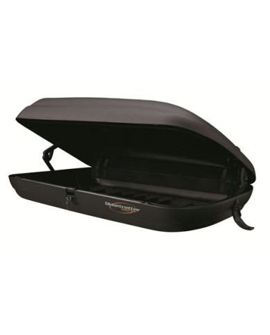 BAUL DE TECHO PARA VEHICULOS 1330X778X345MM EFECTO FIBRA CARBONO ARTPLAST