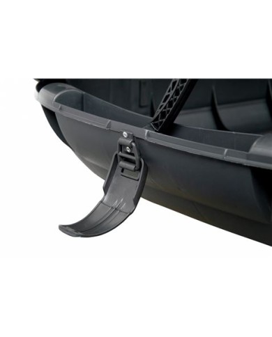 BAUL DE TECHO PARA VEHICULOS 1330X778X345MM EFECTO FIBRA CARBONO ARTPLAST