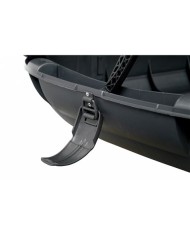 BAUL DE TECHO PARA VEHICULOS 1330X778X345MM EFECTO FIBRA CARBONO ARTPLAST