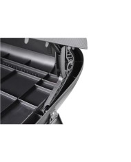 BAUL DE TECHO PARA VEHICULOS 1330X778X345MM EFECTO FIBRA CARBONO ARTPLAST