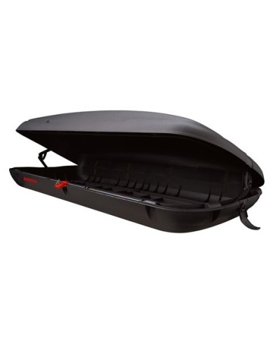 BAUL DE TECHO PARA VEHICULOS 2005X790X380MM EFECTO FIBRA CARBONO ARTPLAST