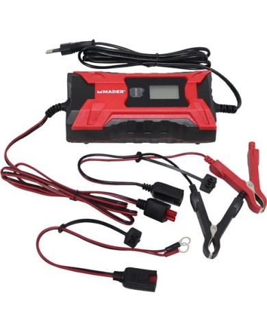 CARGADOR BATERIAS INTELIGENTE 2-4A., 6-12V MADER