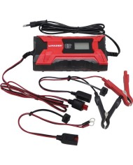 CARGADOR BATERIAS INTELIGENTE 2-4A., 6-12V MADER
