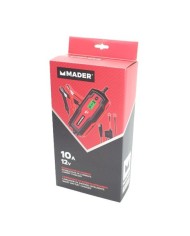 CARGADOR DE BATERIAS INTELIGENTE 10A, 12V MADER
