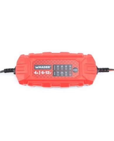 CARGADOR DE BATERIAS INTELIGENTE 4A 6-12V MADER