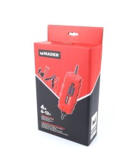 CARGADOR DE BATERIAS INTELIGENTE 4A 6-12V MADER