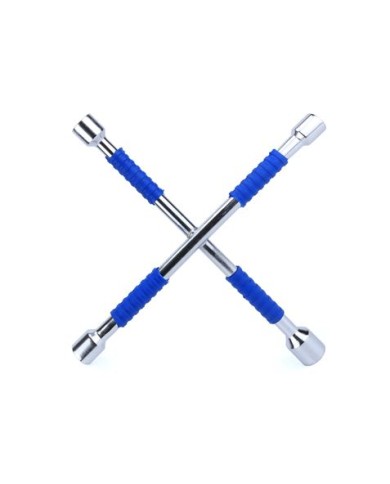 LLAVE EN CRUZ PARA RUEDAS MAC POWER