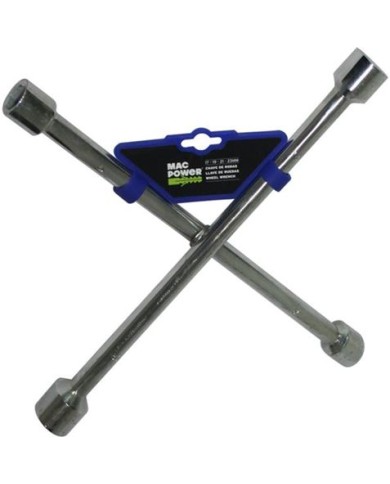 LLAVE EN CRUZ PARA RUEDAS MADER