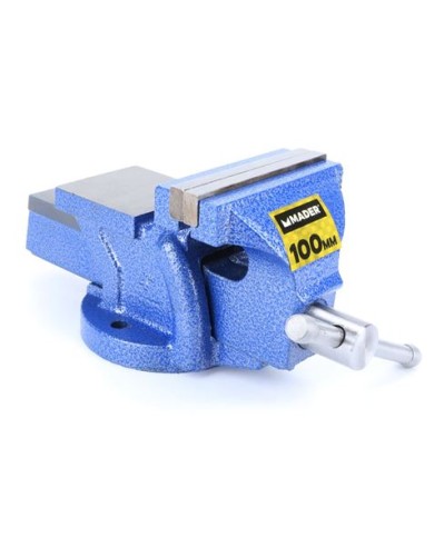 TORNILLO DE BANCO 100mm BASE FIJA MADER