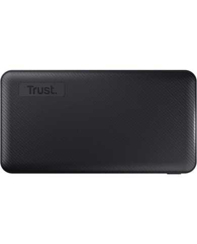 POWERBANK TRUST PRIMO SLIM 10000MAH 2A USB + USB-C + MICRO-USB ECO BLACK POWERBANK TRUST PRIMO SLIM 10000MAH 2A USB + USB-C + MICRO-USB ECO BLACK