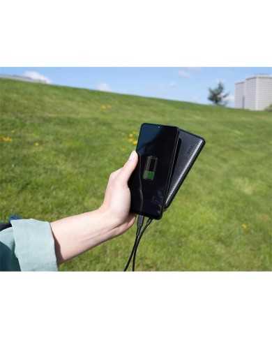 POWERBANK TRUST PRIMO SLIM 10000MAH 2A USB + USB-C + MICRO-USB ECO BLACK POWERBANK TRUST PRIMO SLIM 10000MAH 2A USB + USB-C + MICRO-USB ECO BLACK