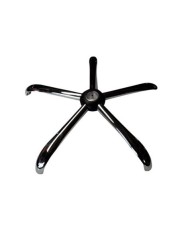 BASE SILLA OFICINA CROMADA 300MM MUVIP